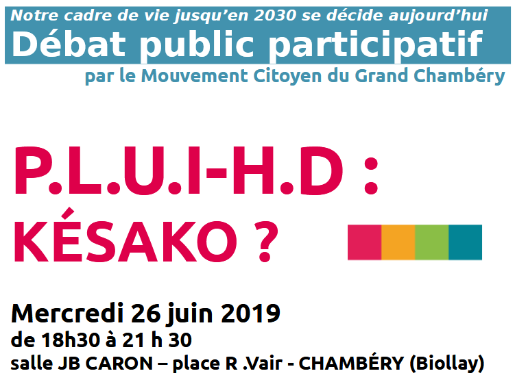 flyer PLUIHD 26 Juin 2019